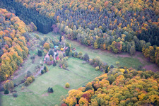 Windstein im Bundesland Bas-Rhin, Frankreich von oben