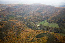 Luftbild von Dambach im Bundesland Bas-Rhin, Frankreich