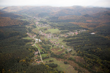 Dambach im Bundesland Bas-Rhin, Frankreich aus der Luft betrachtet
