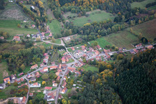Dambach im Bundesland Bas-Rhin, Frankreich von oben