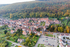 Gebäudekomplex des Klosters Oberbronn in Oberbronn in Grand Est im Bundesland Bas-Rhin, Frankreich