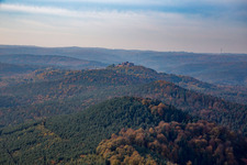 Luftaufnahme von Rothbach im Bundesland Bas-Rhin, Frankreich