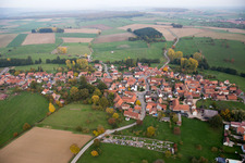 Mulhausen im Bundesland Bas-Rhin, Frankreich