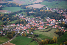 Gumbrechtshoffen im Bundesland Bas-Rhin, Frankreich