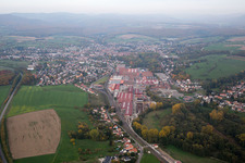 Reichshoffen im Bundesland Bas-Rhin, Frankreich