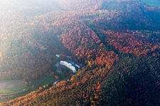 Klinikgelände des Krankenhauses MEDIAN Klinik Odenwald in Breuberg im Ortsteil Sandbach im Bundesland Hessen, Deutschland