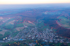 Luftbild von Bad König im Bundesland Hessen, Deutschland