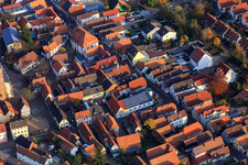 Rathaus in Kandel im Bundesland Rheinland-Pfalz, Deutschland