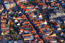 Martkstr in Kandel im Bundesland Rheinland-Pfalz, Deutschland