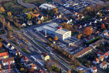 Bahnhof Kandel im Bundesland Rheinland-Pfalz, Deutschland