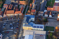 Ludwig-Riedinger-Grundschule in Kandel im Bundesland Rheinland-Pfalz, Deutschland