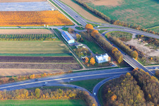 Wasserwerk Kandel im Bundesland Rheinland-Pfalz, Deutschland