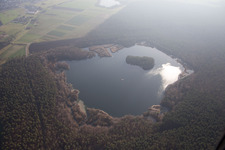 Kohlplattenschlag im Ortsteil Graben in Graben-Neudorf im Bundesland Baden-Württemberg, Deutschland