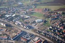 Pestalozzihalle im Ortsteil Graben in Graben-Neudorf im Bundesland Baden-Württemberg, Deutschland