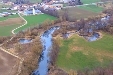 Studio 3 Möbelmanufaktur GmbH jeseits der Rott im Ortsteil Hirschbach in Bad Birnbach im Bundesland Bayern, Deutschland