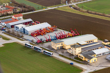 Luftbild von Bad Birnbach im Bundesland Bayern, Deutschland