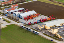 Luftaufnahme von Bad Birnbach im Bundesland Bayern, Deutschland