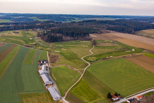 Drohnenaufname von Bad Birnbach im Bundesland Bayern, Deutschland