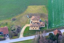 Pfarrhofstr im Ortsteil Hirschbach in Bad Birnbach im Bundesland Bayern, Deutschland