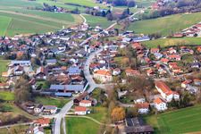 St. Martinus im Ortsteil Hirschbach in Bad Birnbach im Bundesland Bayern, Deutschland