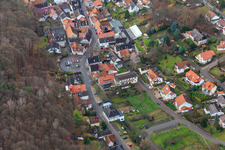 Hauptstr in Dörrenbach im Bundesland Rheinland-Pfalz, Deutschland
