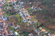 Am Kolmerberg in Dörrenbach im Bundesland Rheinland-Pfalz, Deutschland