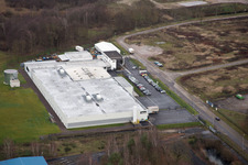 Parker Hannifin Manufacturing France im Ortsteil Altenstadt in Wissembourg im Bundesland Bas-Rhin, Frankreich