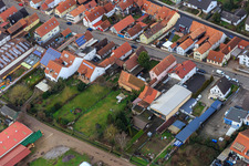Rheinstraße , Am Ettenbaum in Kandel im Bundesland Rheinland-Pfalz, Deutschland