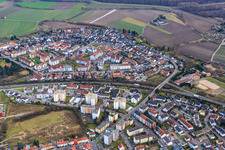 Kardinal-Wendel-Straße in Speyer im Bundesland Rheinland-Pfalz, Deutschland