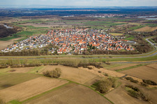Ortsteil Rußheim in Dettenheim im Bundesland Baden-Württemberg, Deutschland