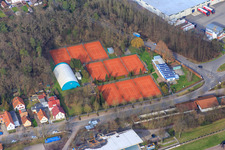 Tennisclub BW-Herxheim e.V in Herxheim bei Landau im Bundesland Rheinland-Pfalz, Deutschland