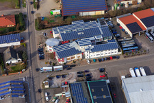 Drohnenaufname von REHA med Gesundheitspark GmbH - Abteilung Orthopädie & Neurologie in Herxheim bei Landau im Bundesland Rheinland-Pfalz, Deutschland