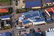 REHA med Gesundheitspark GmbH - Abteilung Orthopädie & Neurologie in Herxheim bei Landau im Bundesland Rheinland-Pfalz, Deutschland aus der Drohnenperspektive