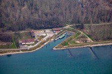 Wasser- u. Schifffahrtsamt im Ortsteil Plittersdorf in Rastatt im Bundesland Baden-Württemberg, Deutschland