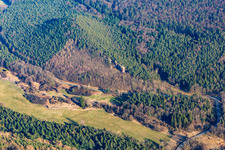 Luftaufnahme von Rumbach im Bundesland Rheinland-Pfalz, Deutschland