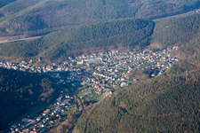 Hinterweidenthal im Bundesland Rheinland-Pfalz, Deutschland