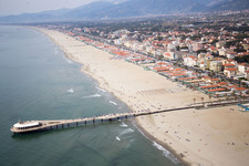 Lido di Camaiore(I-Toskana) im Bundesland Toscana, Italien