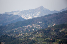 Carrara in Federigi im Bundesland Toscana, Italien