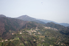 Valdicastello im Bundesland Toscana, Italien