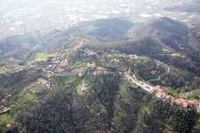 Pedona(I-Toskana) im Bundesland Toscana, Italien von oben