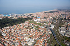 Viareggio, Villa Macchia im Bundesland Lucca, Italien