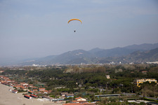 Luftbild von Marina dei Ronchi(I-Toskana) im Bundesland Toscana, Italien