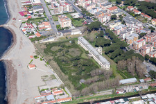 Marinella di Sarzana im Bundesland Liguria, Italien