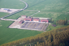 Luftbild von Ca' Mora(I-Venetien), Italien