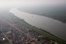 Ca' Tiepolo(I-Venetien), Italien aus der Luft