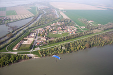 Ca' Tiepolo(I-Venetien), Italien vom Flugzeug aus