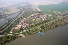 Ca' Tiepolo(I-Venetien), Italien aus der Vogelperspektive