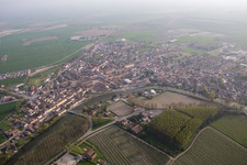 Luftbild von Massa Fiscaglia(I-Emilia-Romagna), Italien