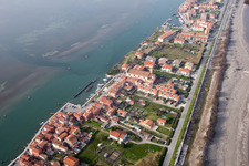 San Pietro in Volta im Bundesland Venetien, Italien