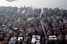 Venezia im Bundesland Venetien, Italien von oben gesehen